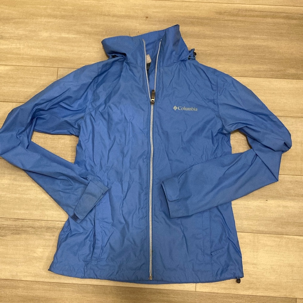 Columbia Rain Jacket